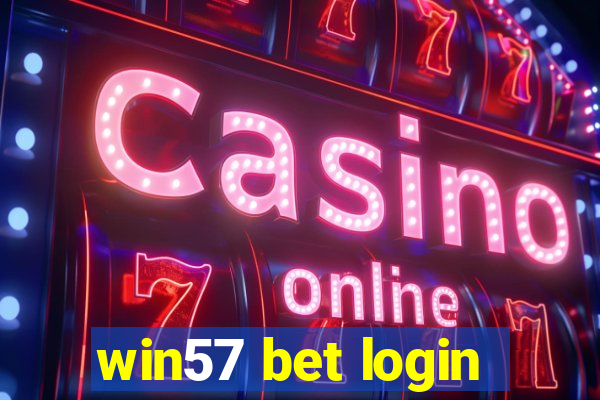 win57 bet login